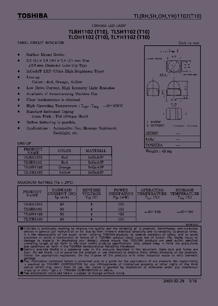 TLYH1102T10_279228.PDF Datasheet