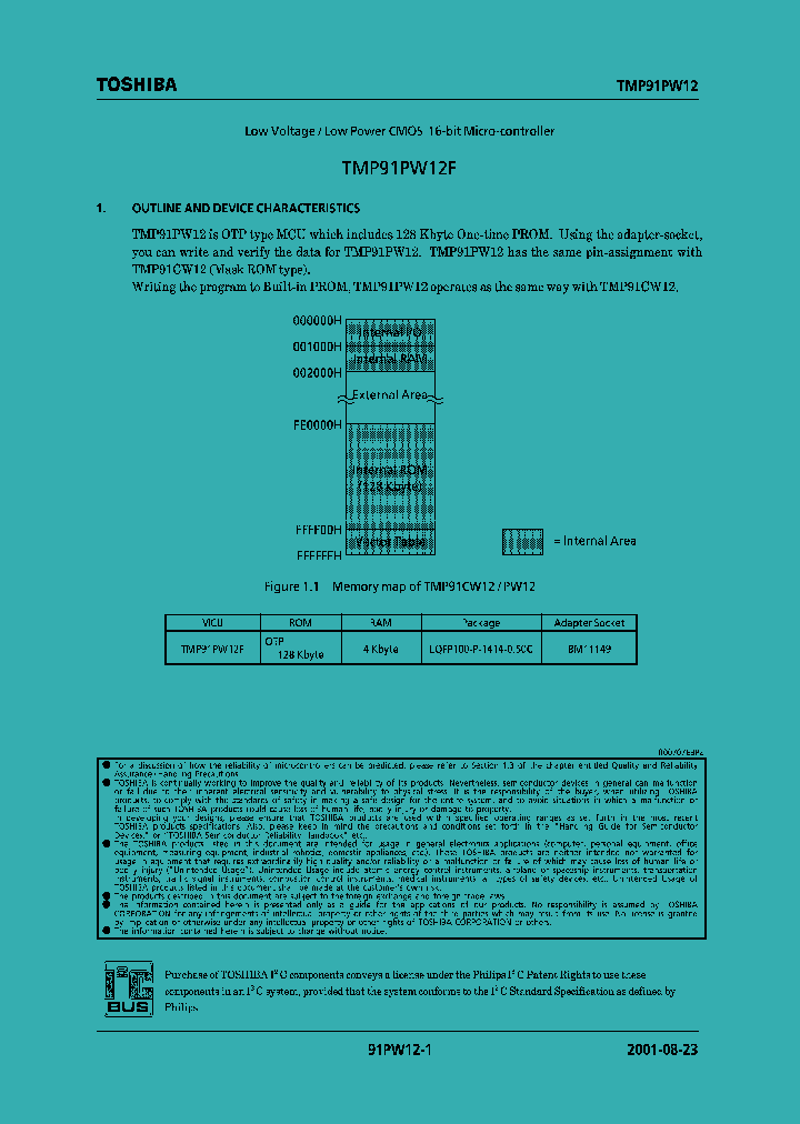 TMP91PW12F_300053.PDF Datasheet