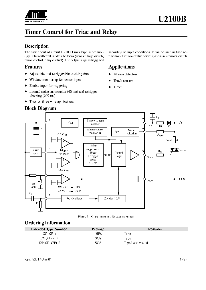 U2100BNBSP_286913.PDF Datasheet