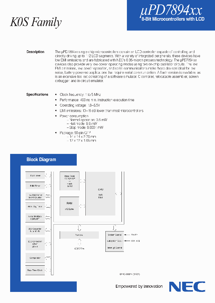 UPD78F9418GK_207557.PDF Datasheet