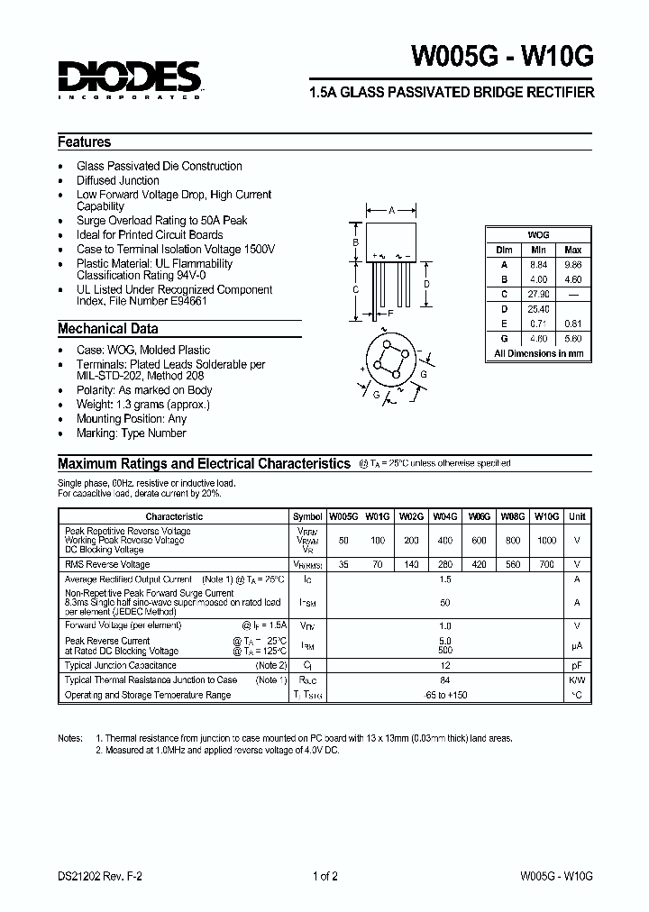 W10G_299957.PDF Datasheet