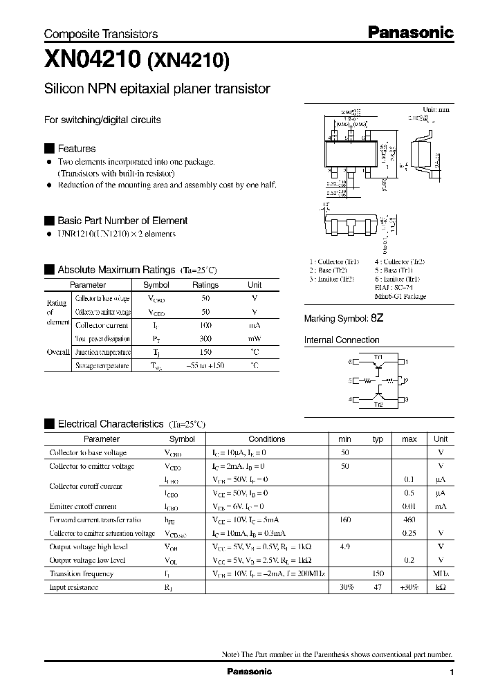 XN04210_286844.PDF Datasheet