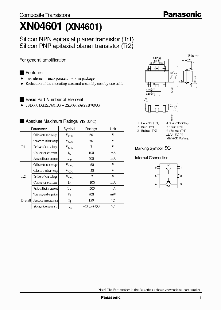 XN04601_276343.PDF Datasheet