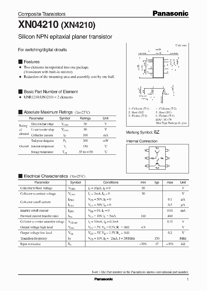 XN4210_276427.PDF Datasheet