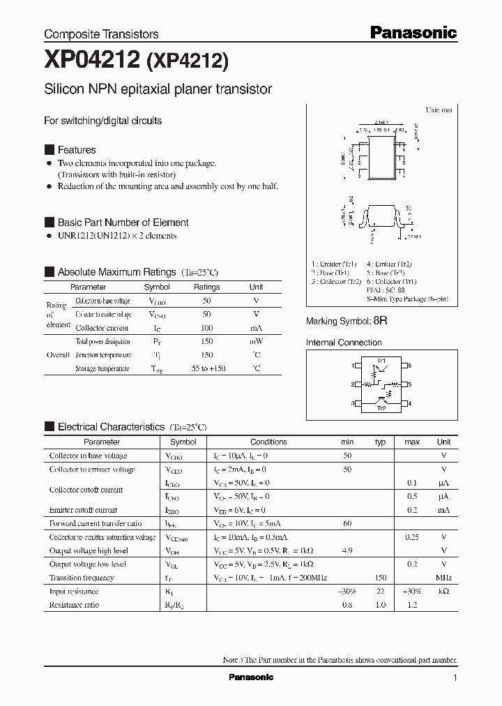 XP04212_286825.PDF Datasheet