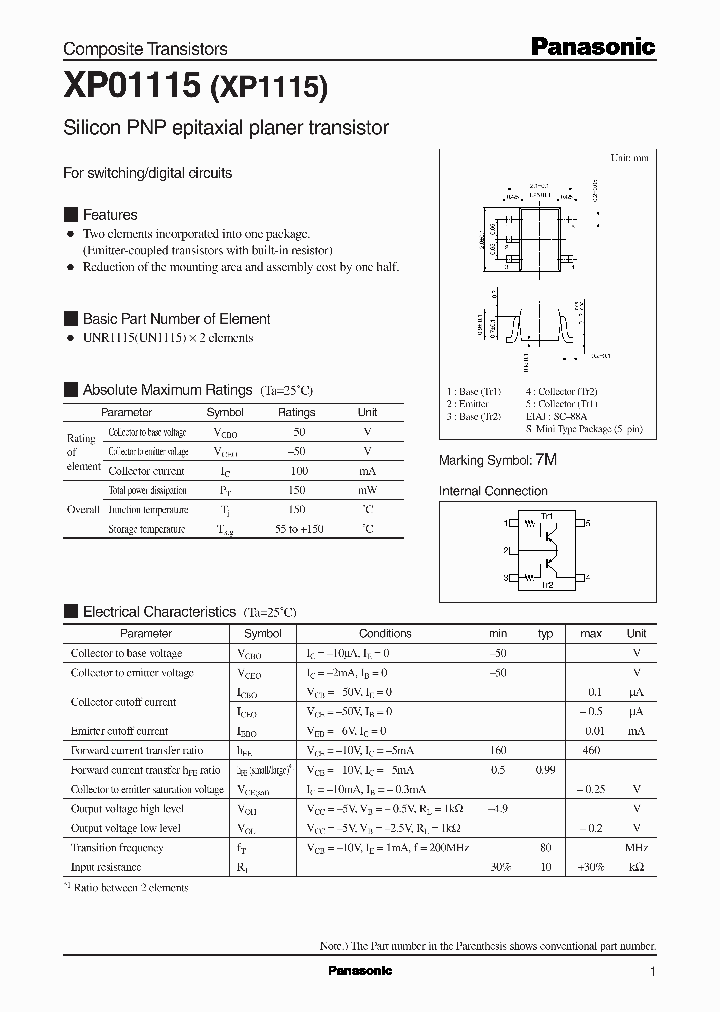 XP01115_289015.PDF Datasheet