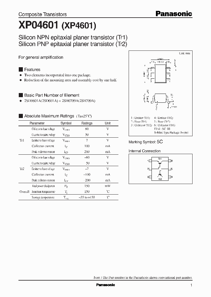 XP4601_289193.PDF Datasheet