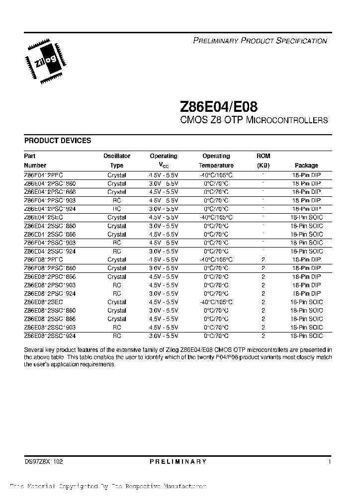 Z86E0412PSC1860_295524.PDF Datasheet