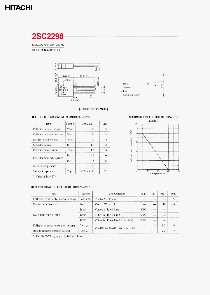 2SC2298_234805.PDF Datasheet