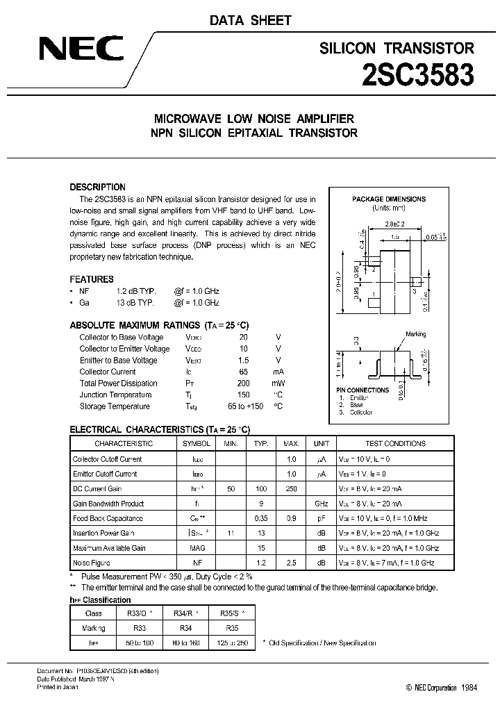 2SC3583_257699.PDF Datasheet
