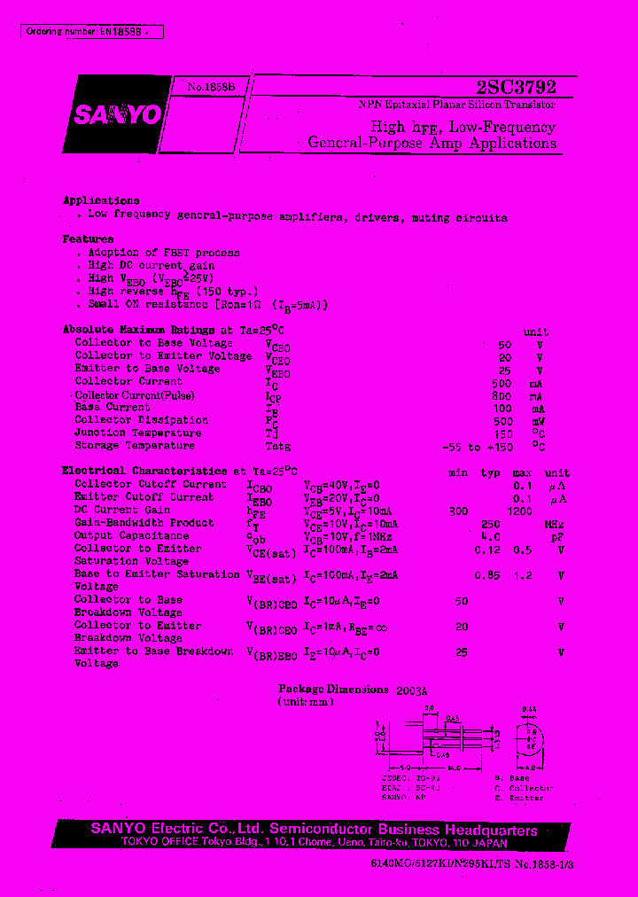 2SC3792_203990.PDF Datasheet