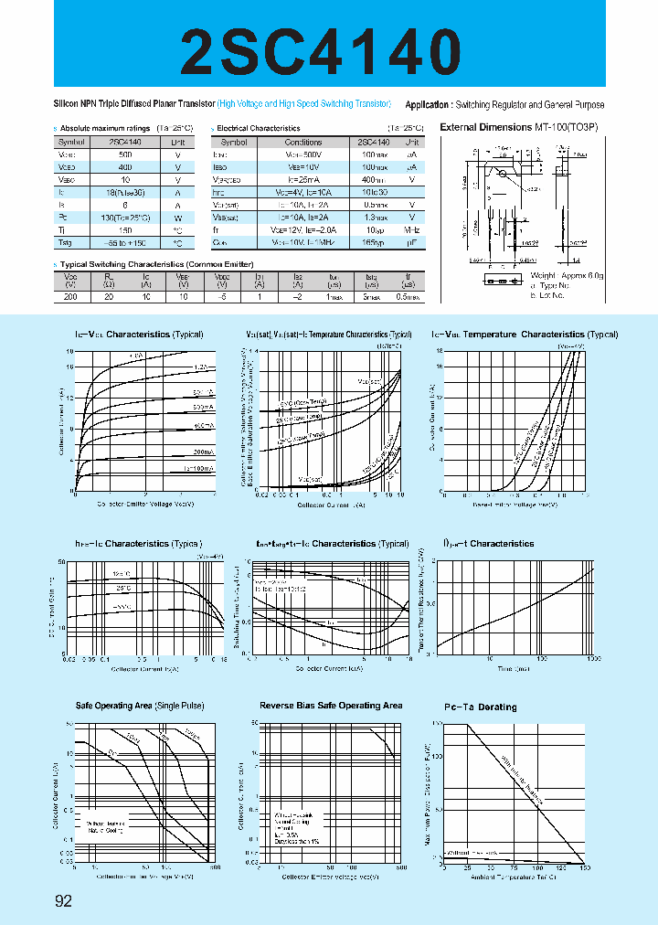2SC4140_242054.PDF Datasheet