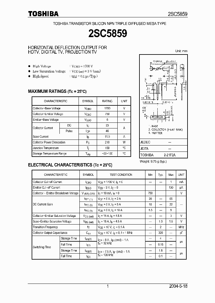 2SC5859_243359.PDF Datasheet