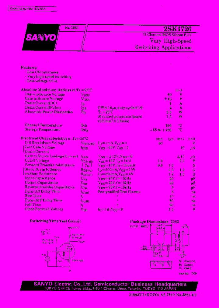 2SK1726_225305.PDF Datasheet