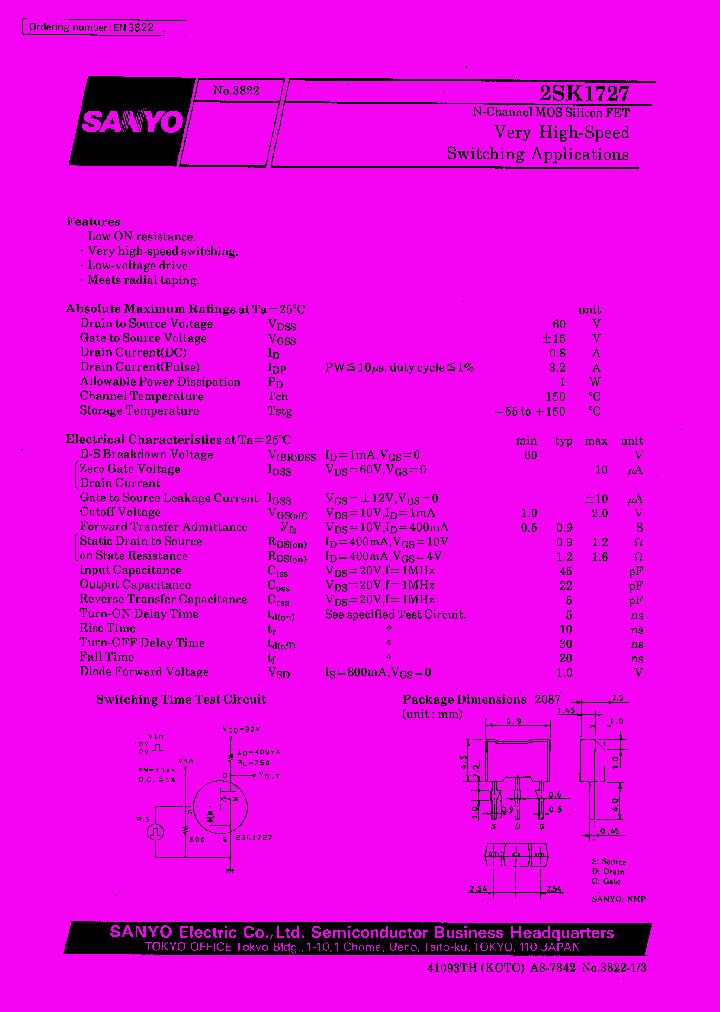 2SK1727_225306.PDF Datasheet