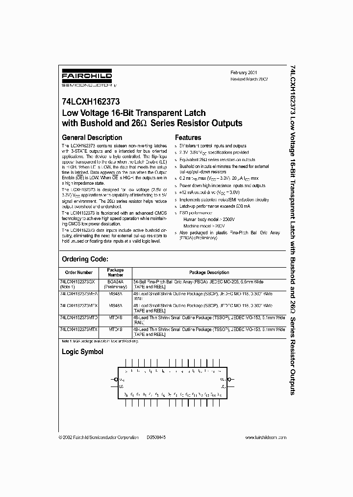 74LCXH162373_242102.PDF Datasheet