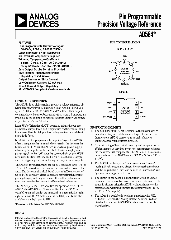 AD584L_221877.PDF Datasheet