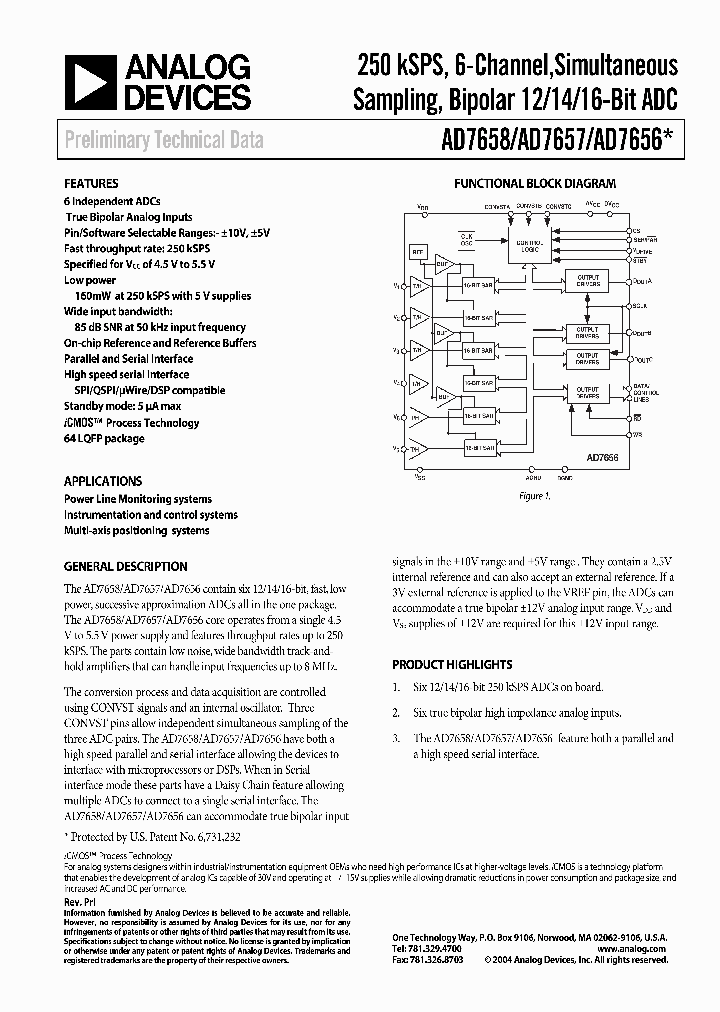 AD7658_251983.PDF Datasheet
