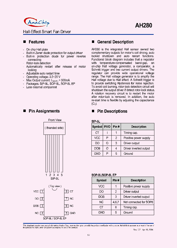 AH280_240051.PDF Datasheet