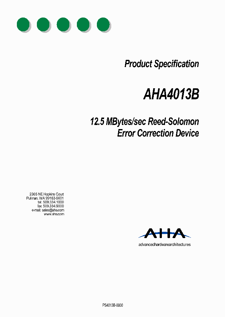 AHA4013B_240064.PDF Datasheet
