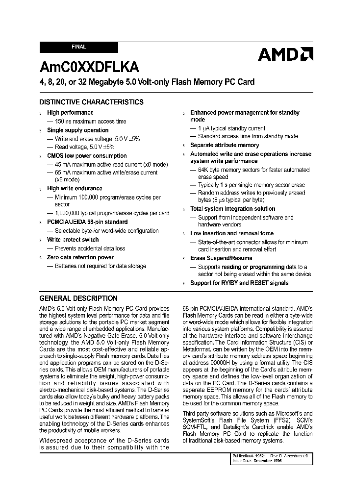 AMC004DFLKA_231218.PDF Datasheet