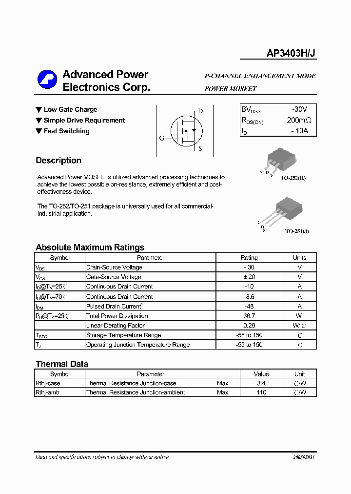 AP3403H_250396.PDF Datasheet