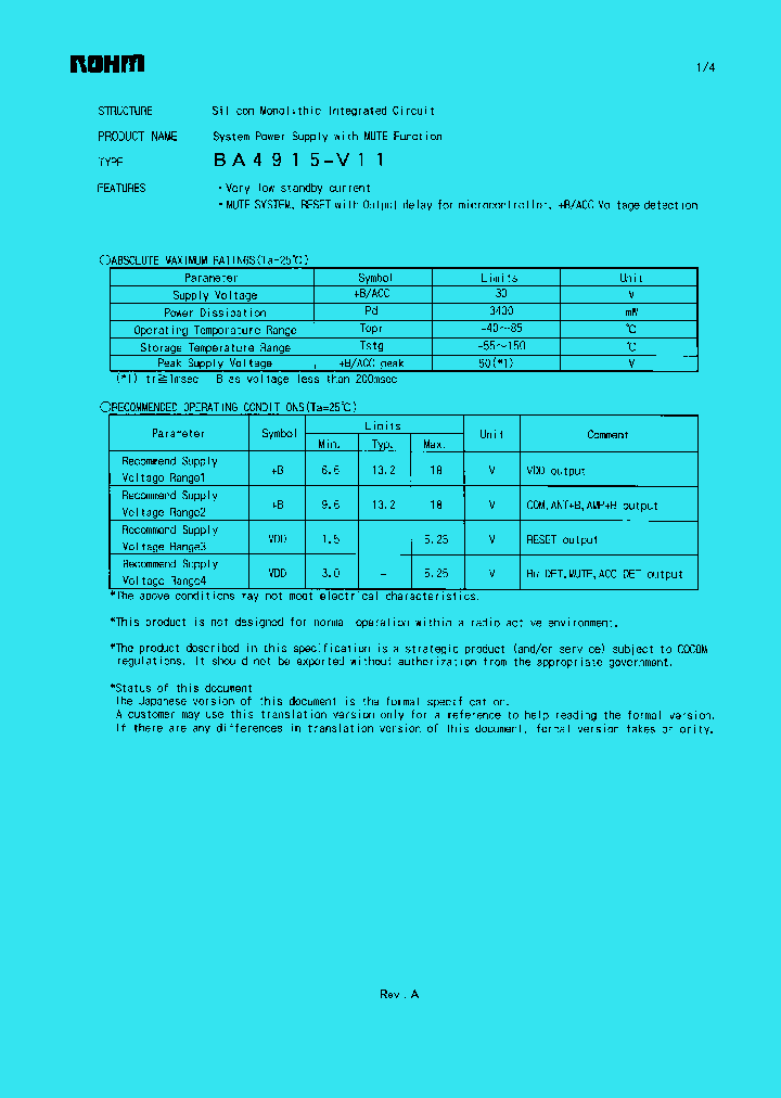 BA4915-V11_257214.PDF Datasheet
