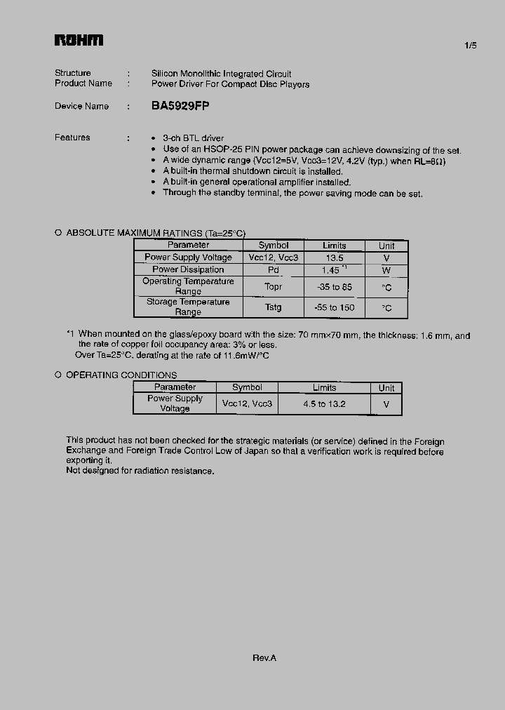BA5929FP_241564.PDF Datasheet