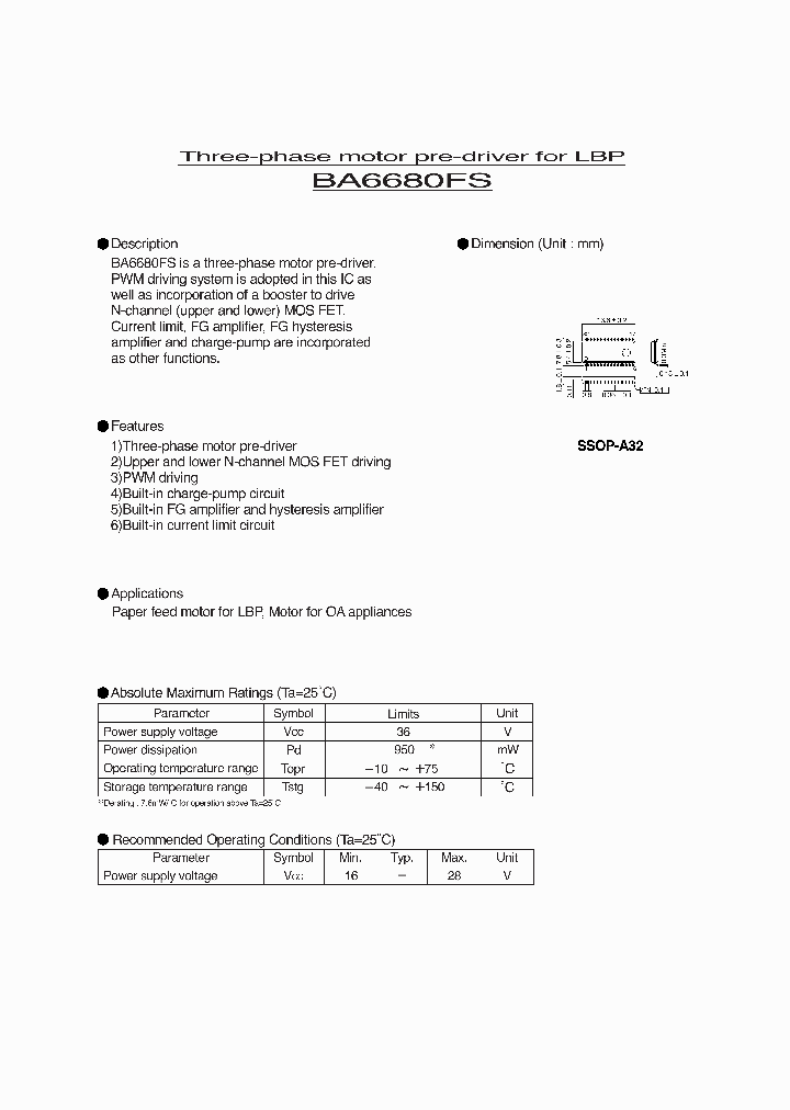 BA6680FS_222369.PDF Datasheet