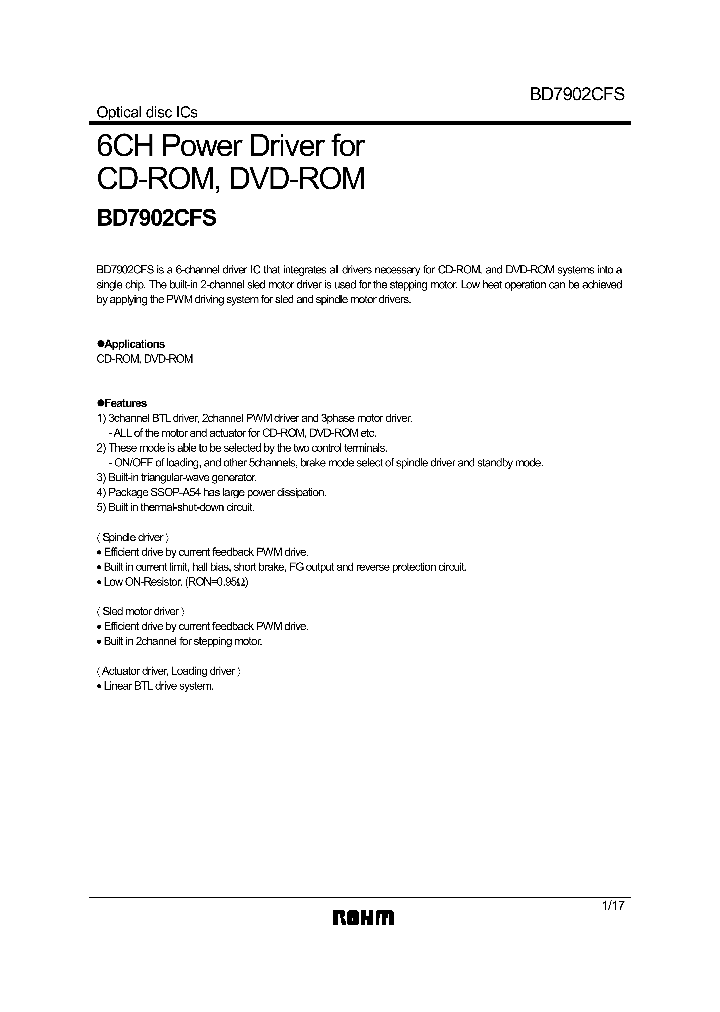 BD7902CFS_205143.PDF Datasheet