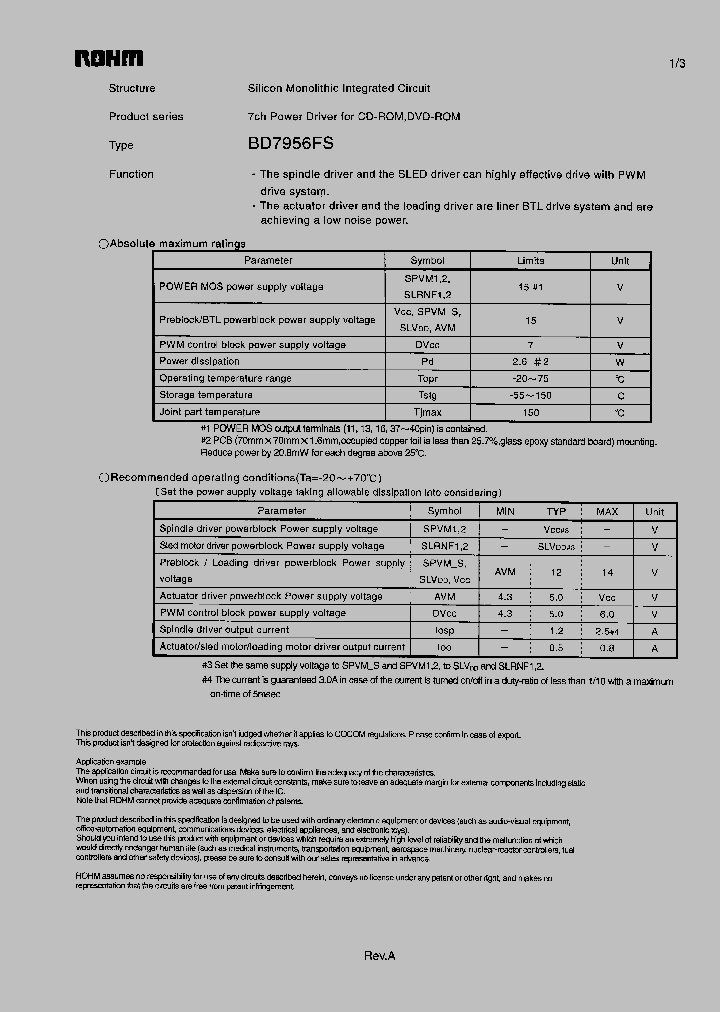 BD7956FS_261720.PDF Datasheet