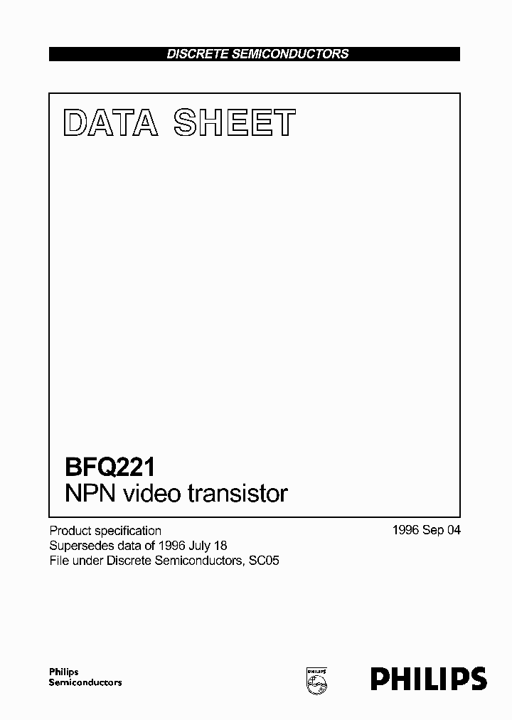 BFQ221_243224.PDF Datasheet