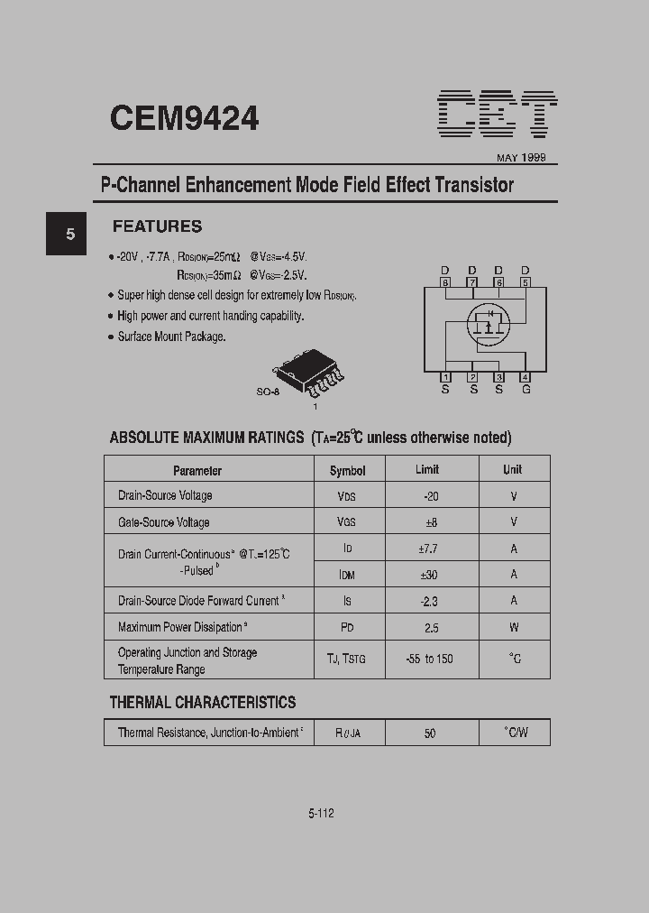 CEM9424_239894.PDF Datasheet