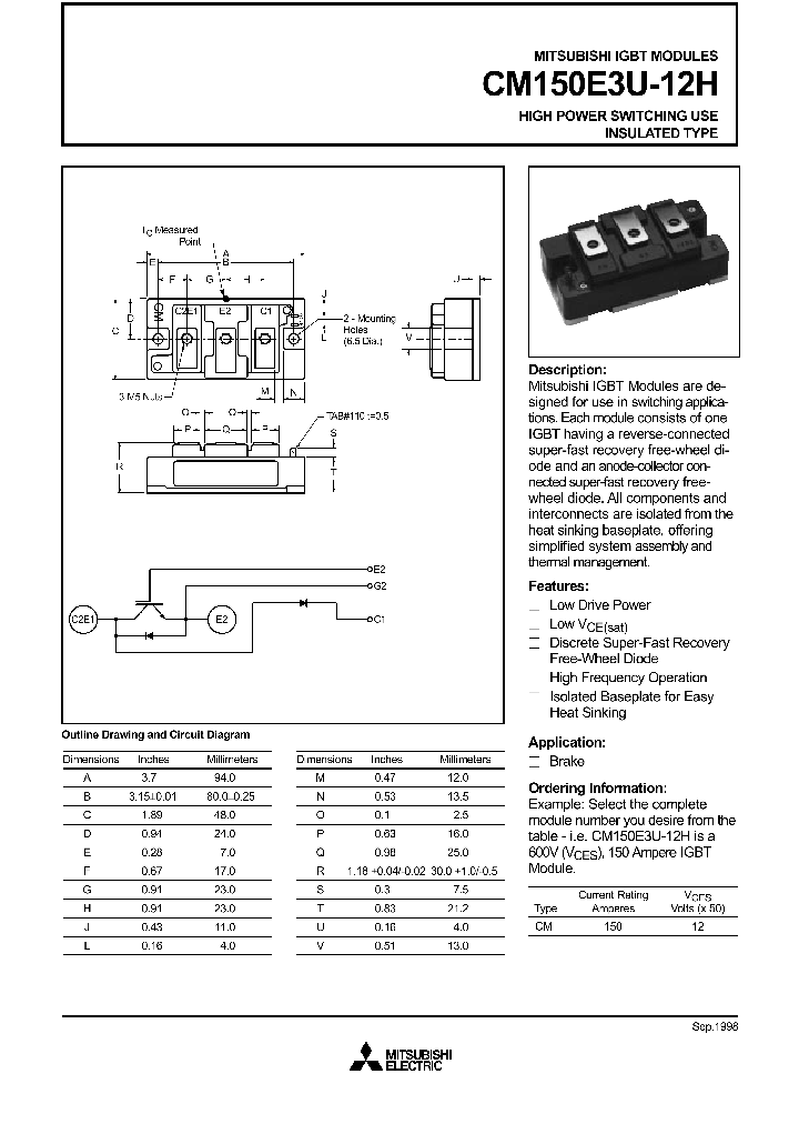 CM150E3U-12H_251470.PDF Datasheet