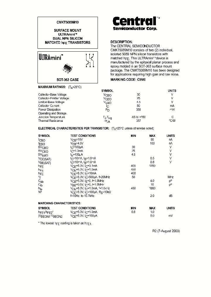 CMKT5089M10_217479.PDF Datasheet