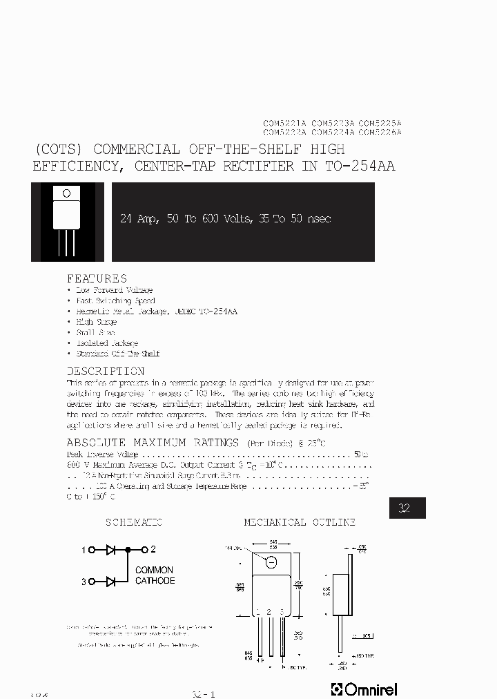 COM5221A_231341.PDF Datasheet