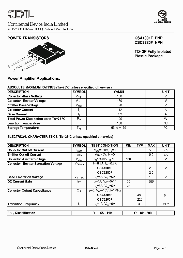 CSC3280OF_239207.PDF Datasheet