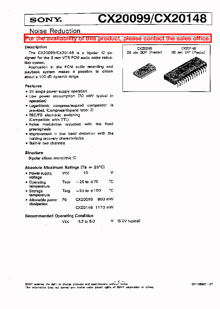 CX20148_50683.PDF Datasheet