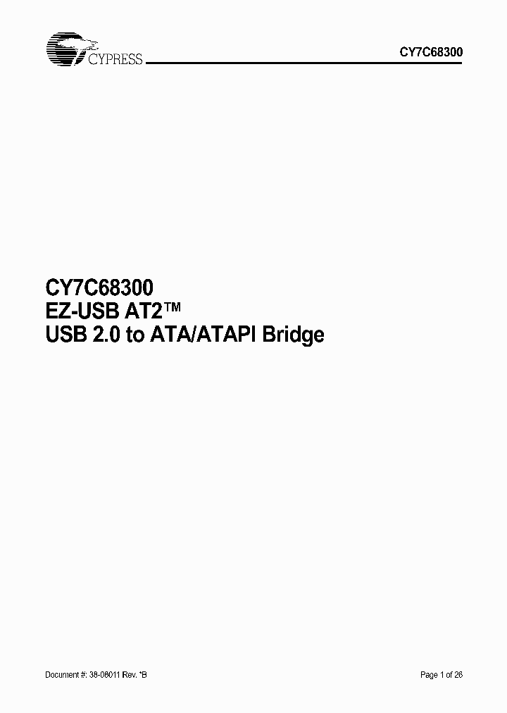 CY4615_243356.PDF Datasheet