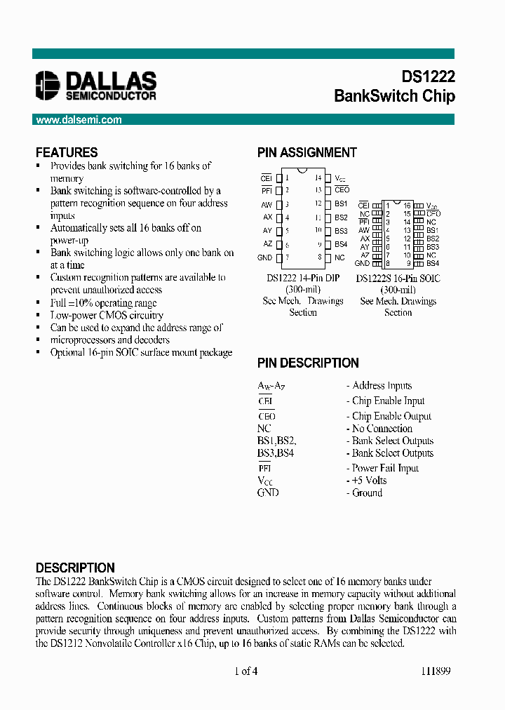 DS1222_234775.PDF Datasheet