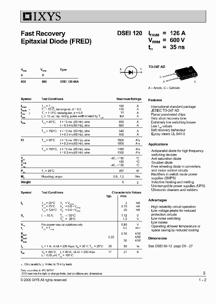 DSEI120_218871.PDF Datasheet