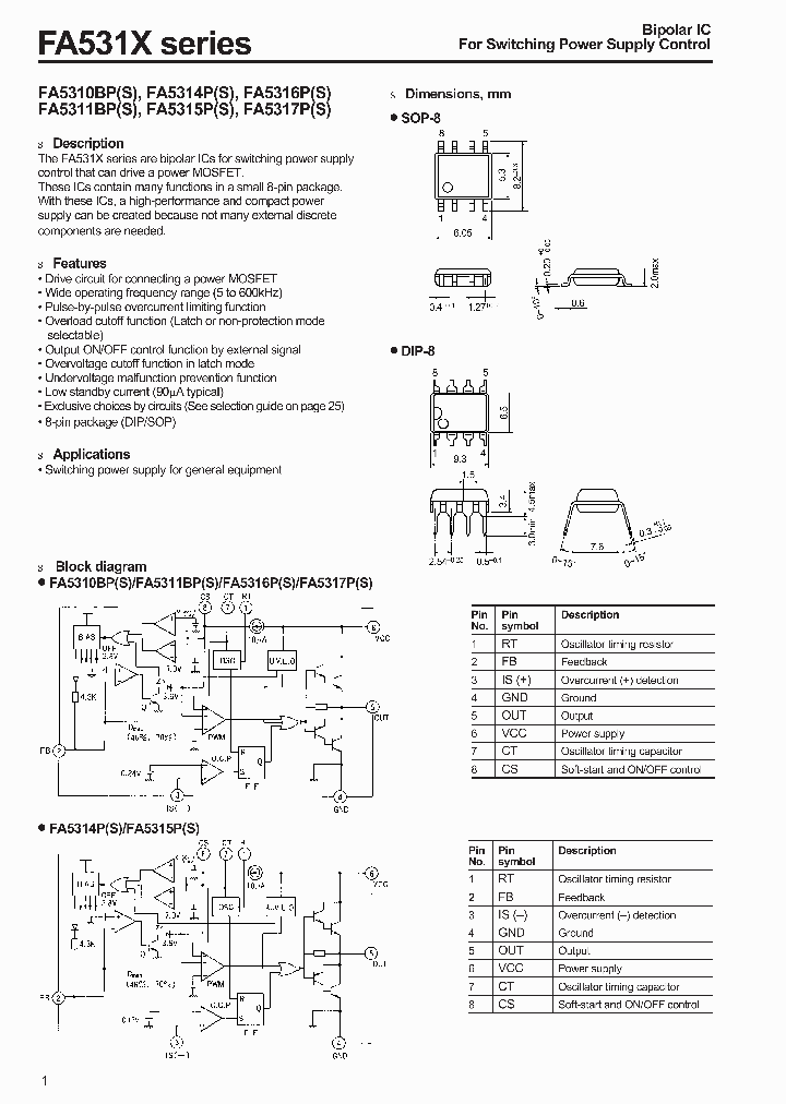 FA5311_248971.PDF Datasheet