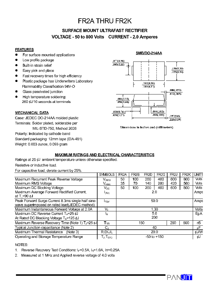 FR2A_251312.PDF Datasheet