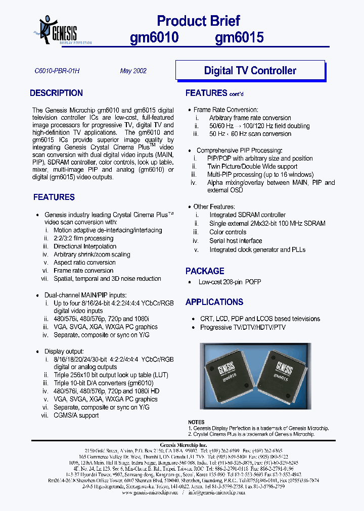 GM6010_269351.PDF Datasheet