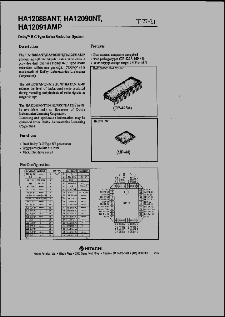 HA12088ANT_219650.PDF Datasheet