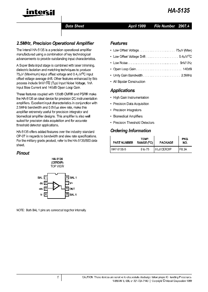 HA5135_255671.PDF Datasheet