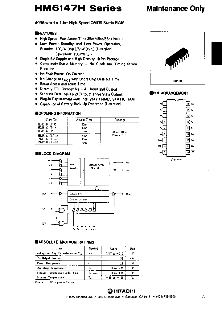 HM6147H_225400.PDF Datasheet