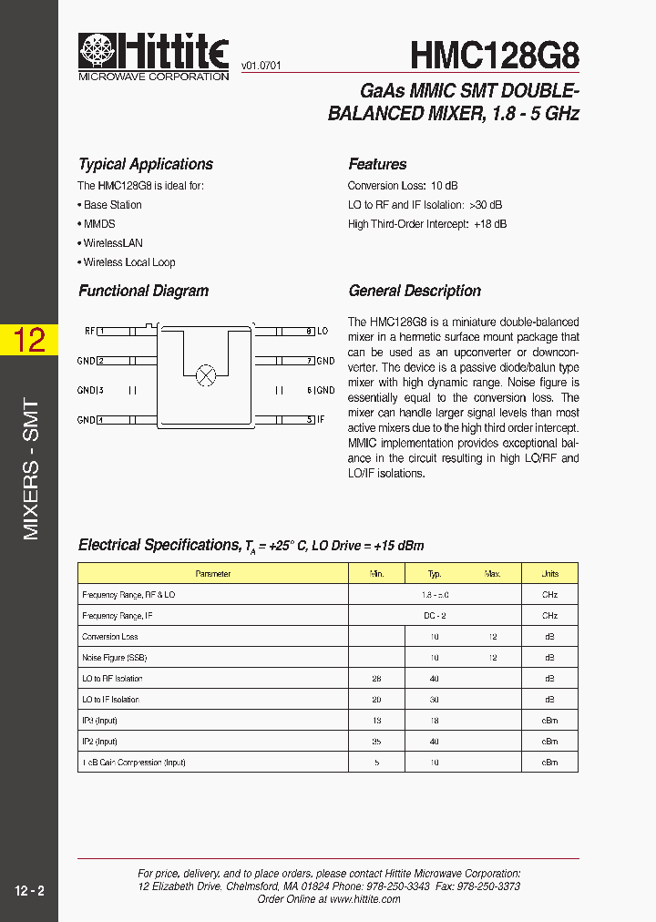 HMC128G8_229551.PDF Datasheet