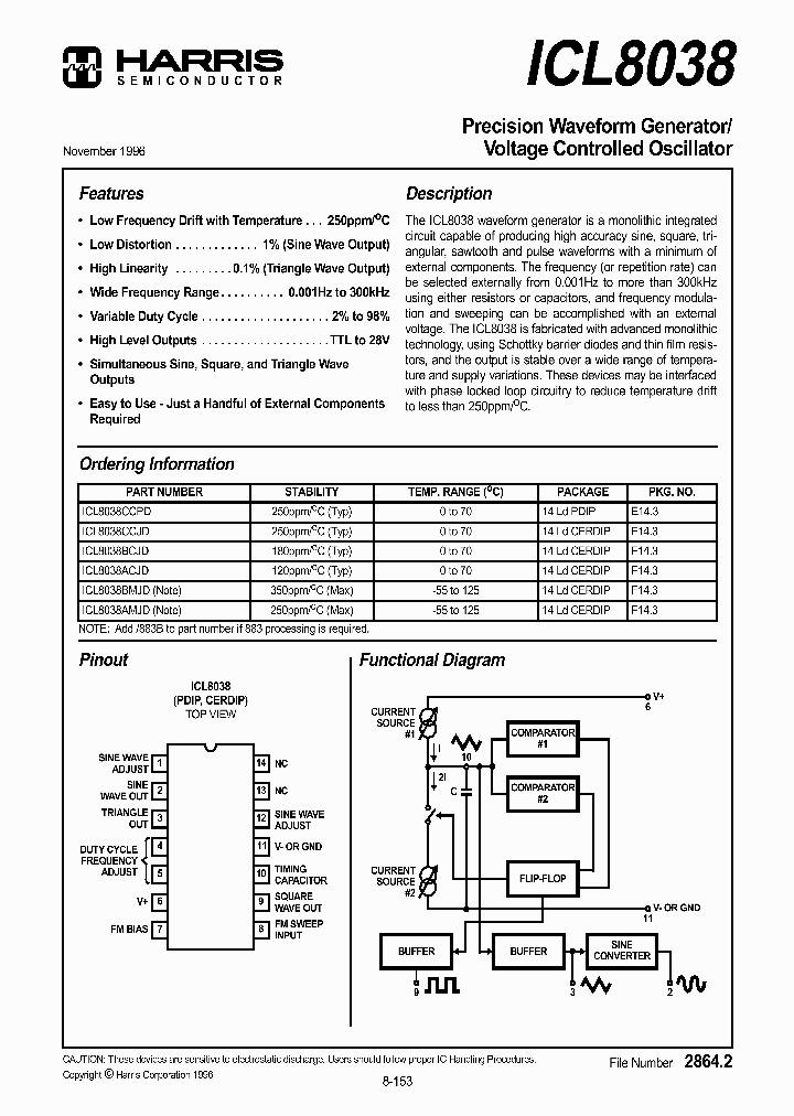 ICL8038AMJD_218504.PDF Datasheet