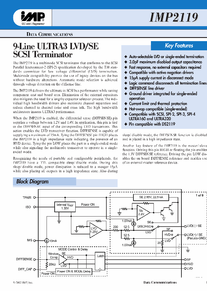 IMP2119_225059.PDF Datasheet